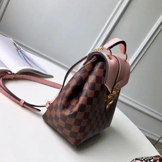 AAA Pruses Bags Vuitton Backpack Clapton Louis 0619